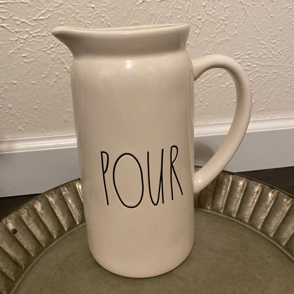 Rae Dunn Pour Pitcher